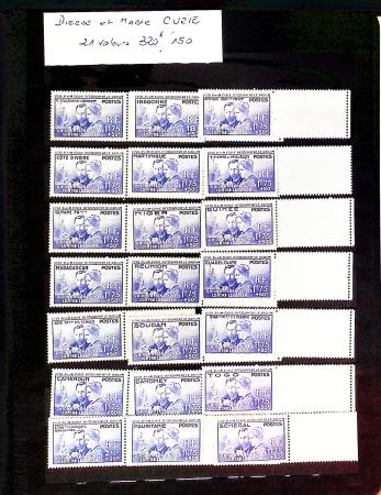 1849-2000, Collection de France en 2 albums MOC (1849-1965),