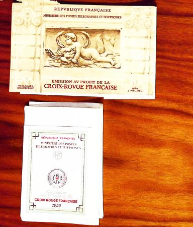 1849-2000, Collection de France en 2 albums MOC (1849-1965),