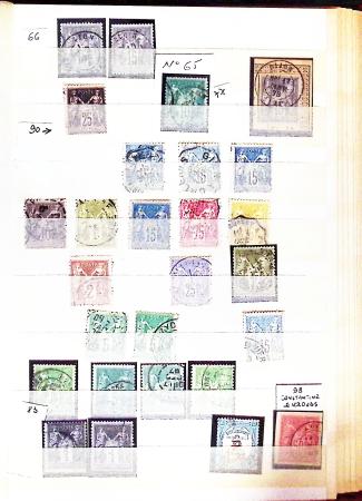 1849-2000, Collection de France en 2 albums MOC (1849-1965),