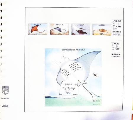 VIE MARINE, Collection très volumineuse en 38 albums
