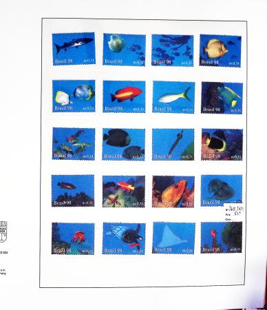 VIE MARINE, Collection très volumineuse en 38 albums