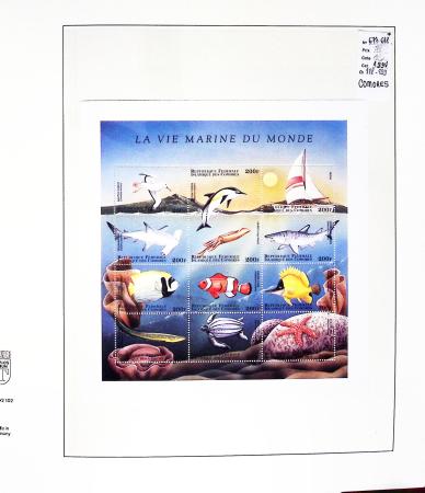 VIE MARINE, Collection très volumineuse en 38 albums