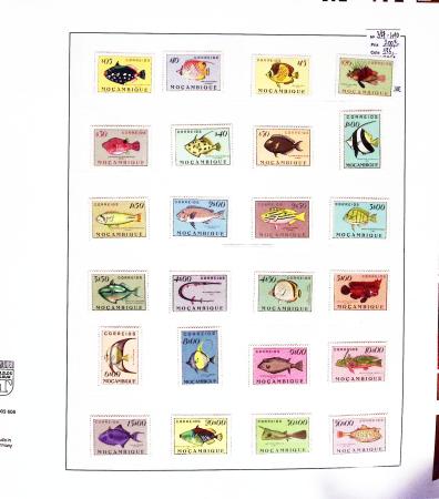 VIE MARINE, Collection très volumineuse en 38 albums