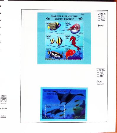 VIE MARINE, Collection très volumineuse en 38 albums