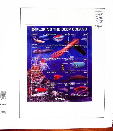 VIE MARINE, Collection très volumineuse en 38 albums