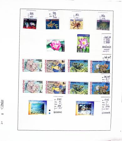 VIE MARINE, Collection très volumineuse en 38 albums