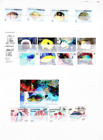 VIE MARINE, Collection très volumineuse en 38 albums