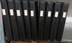 1950-2007, Collection en 8 albums Lindner, neuf à partir