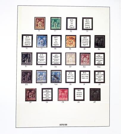 1950-2007, Collection en 8 albums Lindner, neuf à partir