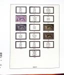 1950-2007, Collection en 8 albums Lindner, neuf à partir