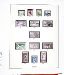 1950-2007, Collection en 8 albums Lindner, neuf à partir