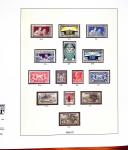 1950-2007, Collection en 8 albums Lindner, neuf à partir