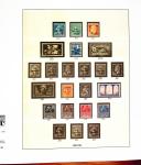 1950-2007, Collection en 8 albums Lindner, neuf à partir