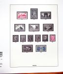 1950-2007, Collection en 8 albums Lindner, neuf à partir