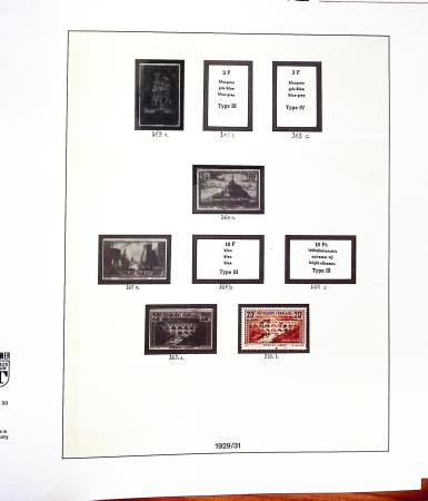 1950-2007, Collection en 8 albums Lindner, neuf à partir