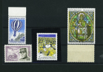 1900-2012, Lot varié avec Merson neufs, roulettes Semeuse
