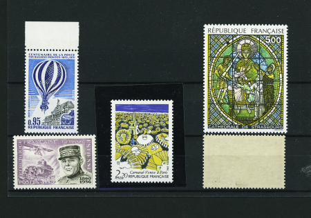 1900-2012, Lot varié avec Merson neufs, roulettes Semeuse