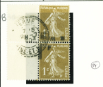 1900-2012, Lot varié avec Merson neufs, roulettes Semeuse