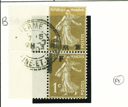 1900-2012, Lot varié avec Merson neufs, roulettes Semeuse