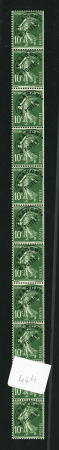 1900-2012, Lot varié avec Merson neufs, roulettes Semeuse