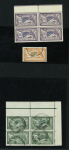 1900-2012, Lot varié avec Merson neufs, roulettes Semeuse