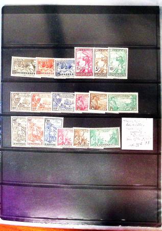 1890-1952, Sympathique ensemble des colonies françaises