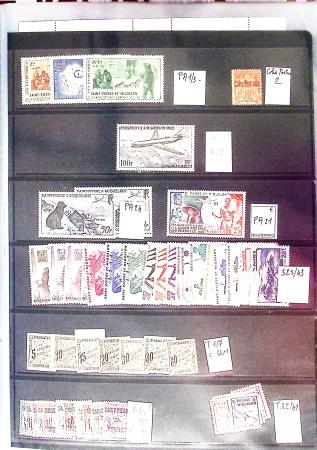 1890-1952, Sympathique ensemble des colonies françaises