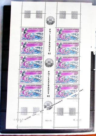 1890-1952, Sympathique ensemble des colonies françaises
