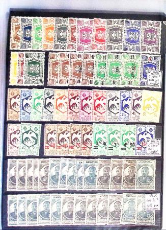 1890-1952, Sympathique ensemble des colonies françaises