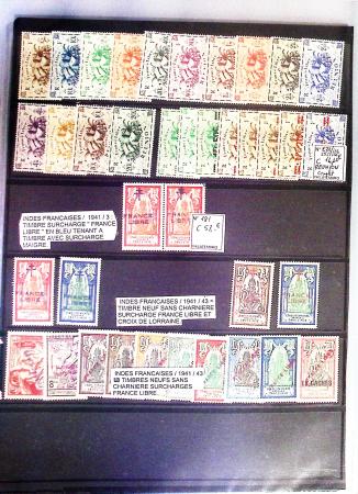 1890-1952, Sympathique ensemble des colonies françaises