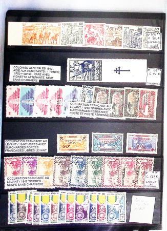 1890-1952, Sympathique ensemble des colonies françaises