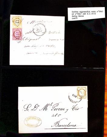 1850-1947, Sympathique ensemble avec partie SEMEUSE