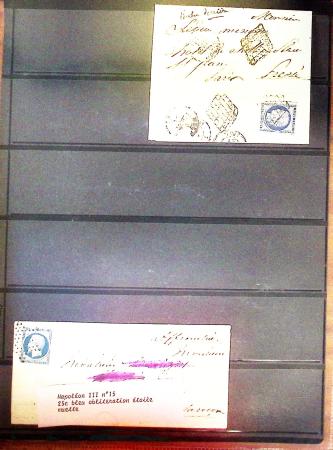 1850-1947, Sympathique ensemble avec partie SEMEUSE