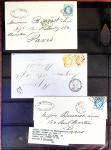 1850-1947, Sympathique ensemble avec partie SEMEUSE
