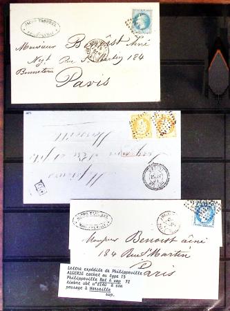 1850-1947, Sympathique ensemble avec partie SEMEUSE
