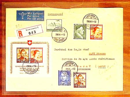 1940-1990, Useful all-world assembly, noted SWITZERLAND