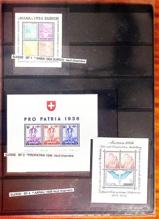 1940-1990, Useful all-world assembly, noted SWITZERLAND