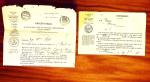 1855-1900, Sympathique lot de lettres classiques dont