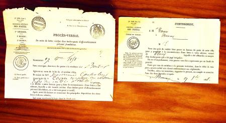 1855-1900, Sympathique lot de lettres classiques dont