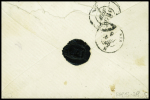 1855-1900, Sympathique lot de lettres classiques dont
