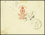 1855-1900, Sympathique lot de lettres classiques dont