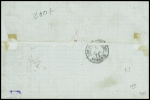 1855-1900, Sympathique lot de lettres classiques dont