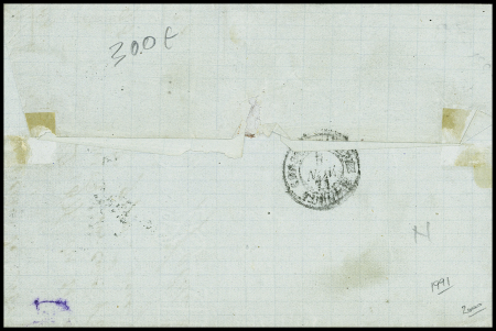 1855-1900, Sympathique lot de lettres classiques dont