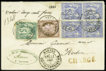 1855-1900, Sympathique lot de lettres classiques dont
