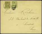 1855-1900, Sympathique lot de lettres classiques dont