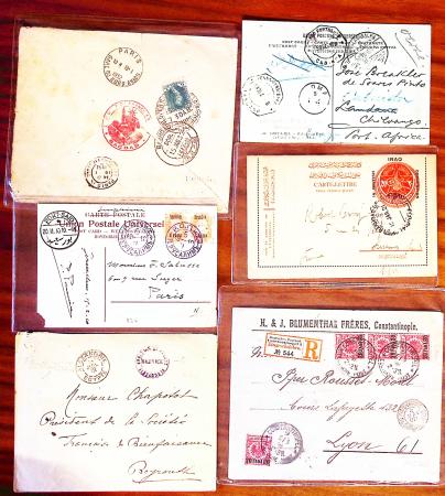 1870-1935, Useful cover group incl. Ottoman Empire,