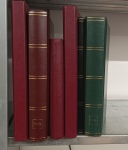 1900-2000, Collection en 6 classeurs, en neuf, certains