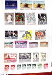 1900-2000, Collection en 6 classeurs, en neuf, certains