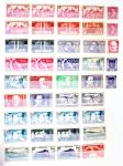 1900-2000, Collection en 6 classeurs, en neuf, certains