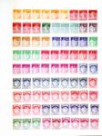 1900-2000, Collection en 6 classeurs, en neuf, certains